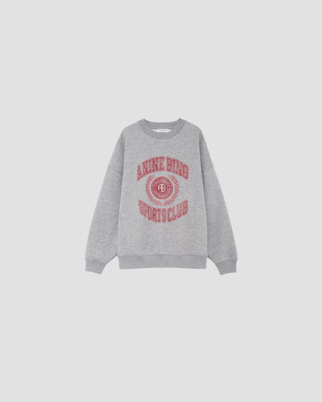 sweat miles anine bing. le sweat parfait en toutes occasions. le jour avec un jean et des escarpins, le soir avec de beaux accessoires pour le faire briller. votre allié mode de la saison 