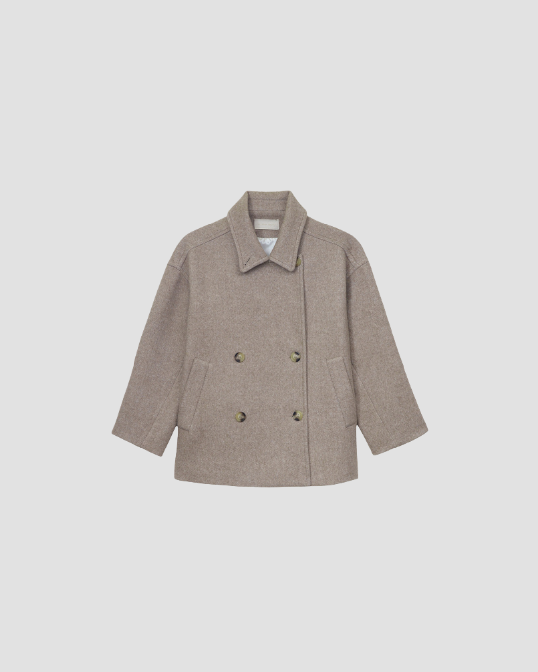 veste caban femme, modèle Ferman, marque vanessa bruno , coloris beige 