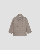 veste caban femme, modèle Ferman, marque vanessa bruno , coloris beige 