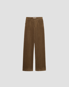 pantalon large femme , modele heric, marque vanessa bruno , en velours cotelé