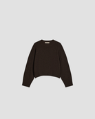 pull en yak femme, marque vanessa bruno, modèle Hinde , coloris marron 