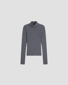 sous pull en maille fine, marque vanessa bruno, modele hinda , coloris gris 