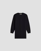 robe courte en laine, marque vanessa bruno, modele hyacinthe , coloris noir 
