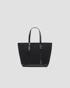 cabas en toile et paillettes, marque Vanessa Bruno, coloris noir