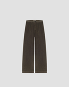 pantalon en velours femme, marque masscob, modele kate , coloris kaki 