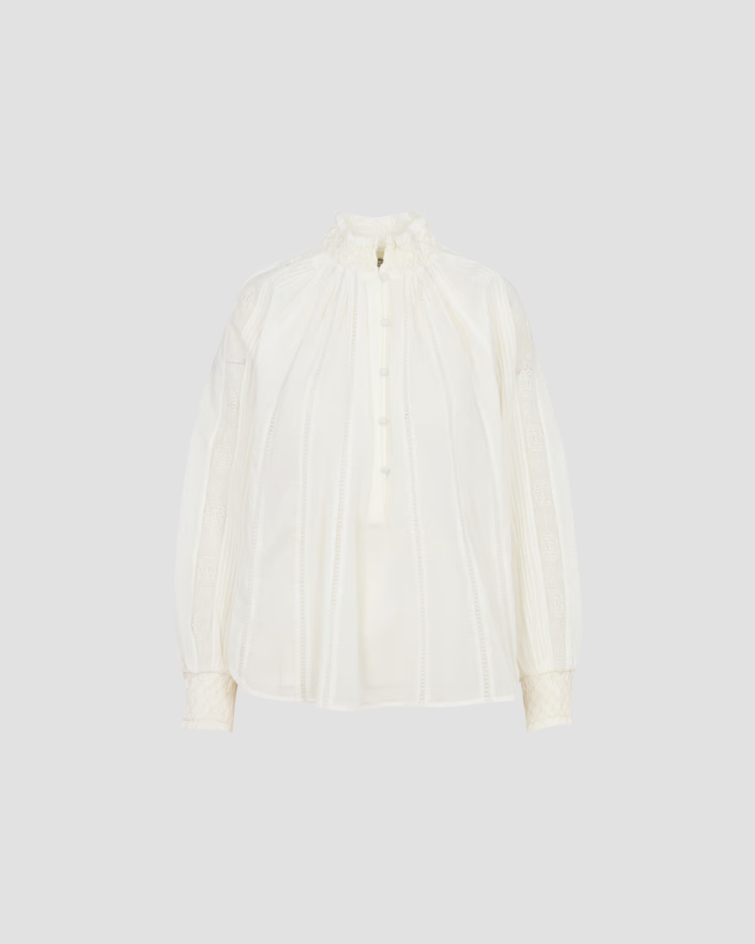 blouse ample , avec broderie  marque hardford, modele coline 