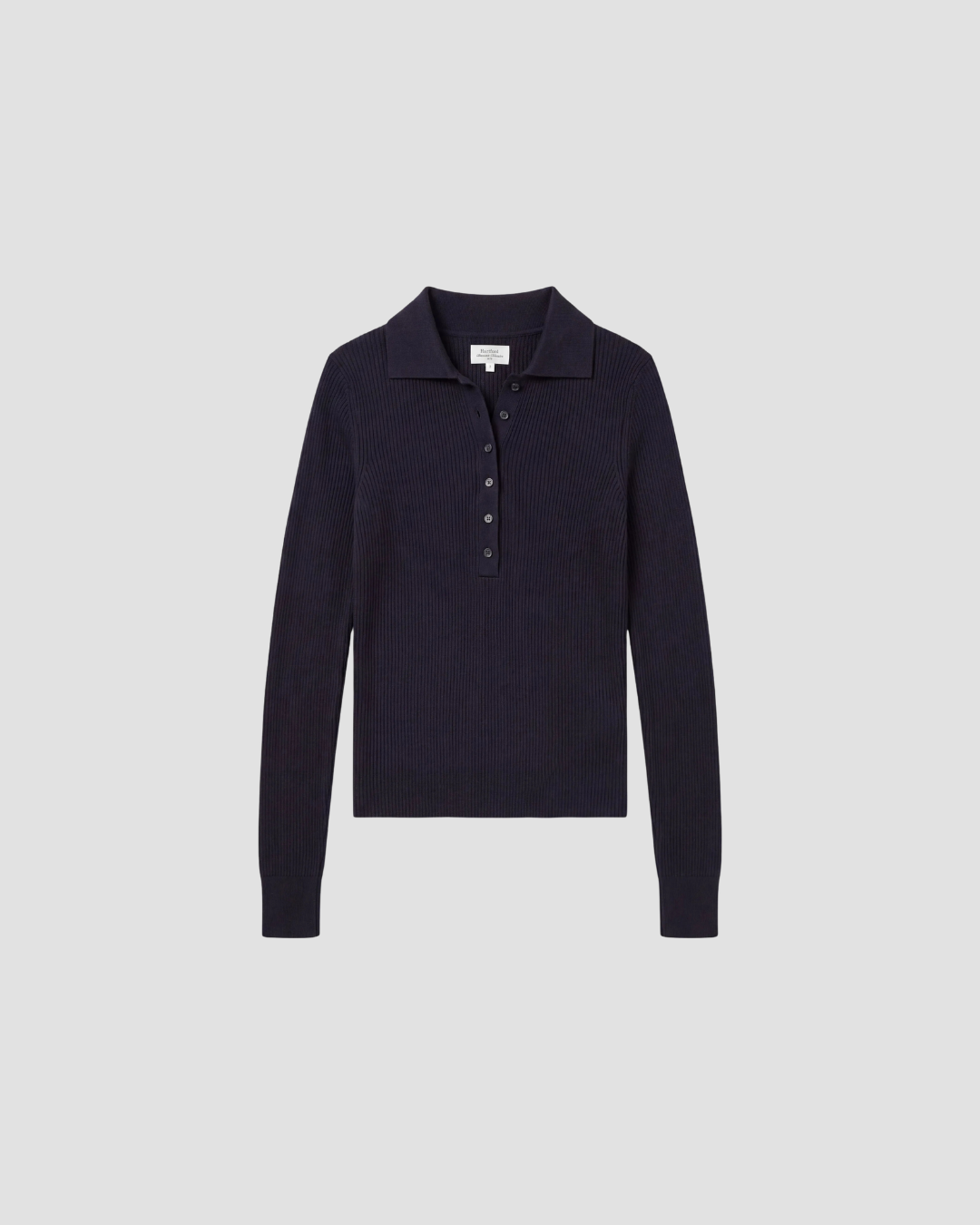 pull en maille, marque hardford, modele musica, coloris marine , pret du corps