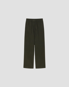 PANTALON FEMME TAILL ELASTIQUE, MARQUE POMANDERE, COLORIS VERT, REFERENCE 262-7231/21629