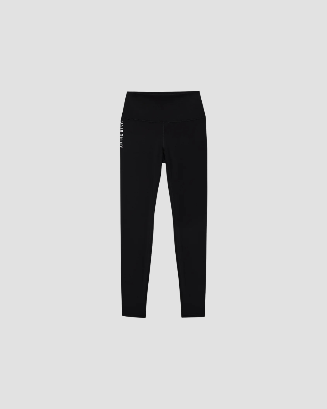 legging de sport , marque anine bing, coloris noir, efffet seconde peau 