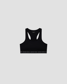 brassière de sport femme, marque anine bing , modele nono, coloris noir 