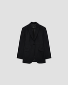 veste cintrée femme, marque anine bing, modele elga, coloris noir 