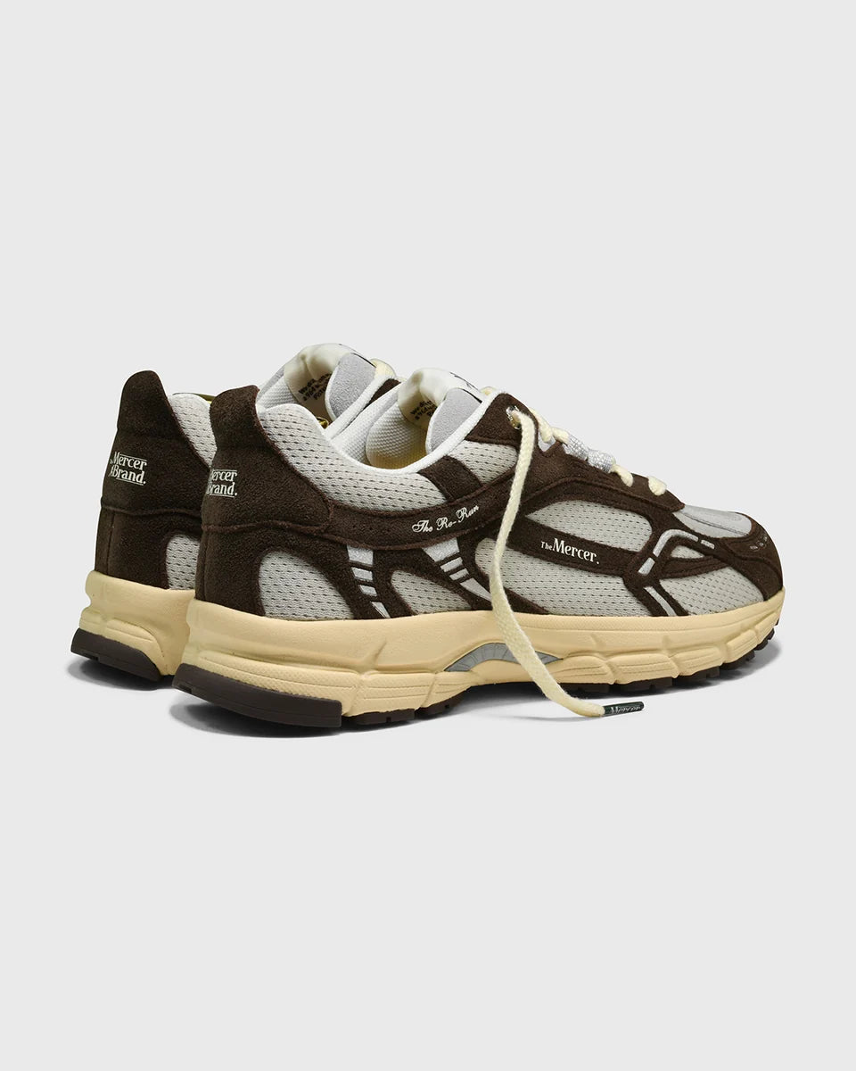 Baskets Re-Run Vintage Mercer, coloris brown – vue 2