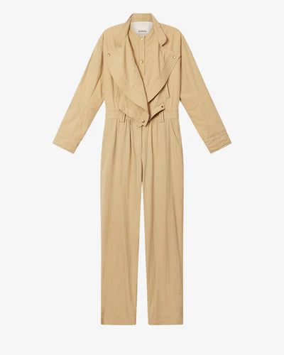 combinaison isabel marant 
combinaison fluide et tendance 
combinaison tendance défilé isabel marant 